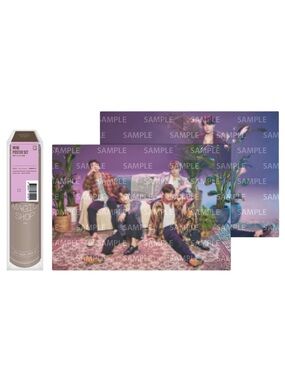 BTS JAPAN OFFICIAL FANMEETING VOL.5 MAGIC SHOP MINI POSTER SET - BRAND NEW